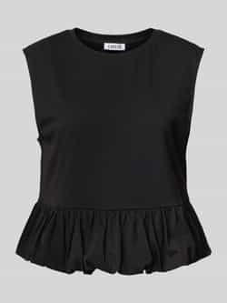 EDITED Tanktop met uitlopend rokdeel model 'Davinia'