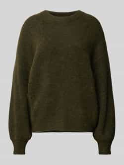MSCH Copenhagen Gebreide pullover met ronde hals model 'Gustel'