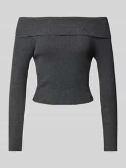 Guess Gebreide pullover in off shoulder-design model 'NINA'