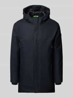 BOSS Green Regular fit parka van waterdicht materiaal model 'HEXATECH'
