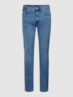 Tommy Hilfiger Slim fit jeans met knoop- en ritssluiting model 'STEVEN'