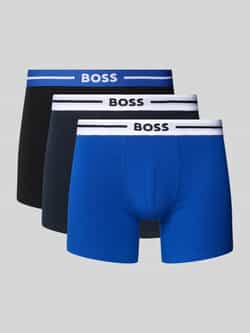 Boss Boxershort met elastische band in een set van 3 stuks