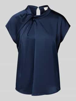 NEO NOIR Blouseshirt met opstaande kraag