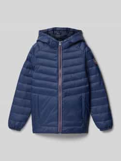 Jack & Jones Junior Gewatteerde jas JJESPRINT PUFFER HOOD NOOS JNR