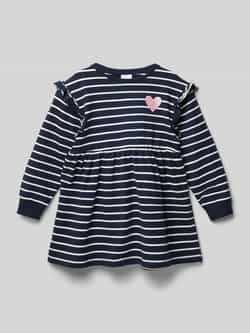 Name It Mini-jurk NMFTORINA NREG SWE DRESS BRU PB