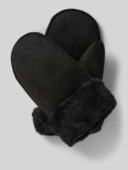 EEM Handschoenen met voering van imitatiebont