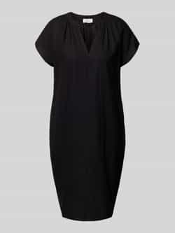 S.Oliver RED LABEL Relaxed fit blousejurk van een mix van linnen en viscose