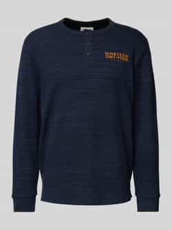 Tom Tailor Regular fit shirt met lange mouwen en katoen