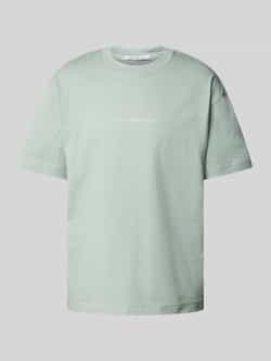 Calvin Klein Jeans Groen Katoenen Heren T-shirt Herfst Winter Green Heren