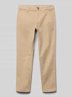 Mayoral Straight fit chino met steekzakken