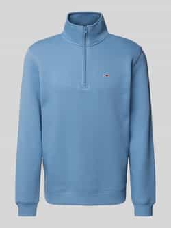 Tommy Jeans Regular fit sweatshirt met schipperskraag