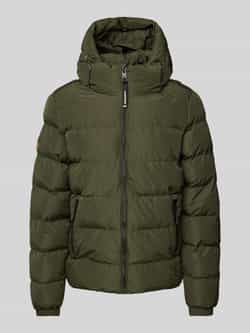 Superdry Gewatteerd jack met ritszakken