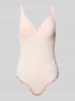 MARIE JO Body van kant met haakjessluiting model 'Cyrile'
