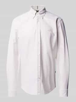 Boss Regular fit zakelijk overhemd met button-downkraag model 'Roan'