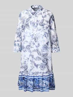 Emily Van den Bergh Midi-jurk met overhemdkraag