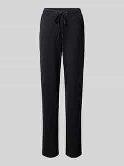 Hanro Regular fit pyjama met elastische band model 'Balance'