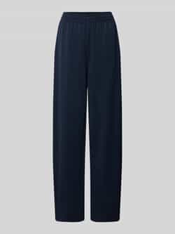 MSCH Copenhagen Loose fit broek van modalmix model 'Jazlyn Lynette'