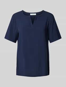 Christian Berg Woman Regular fit blouseshirt met V-hals