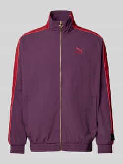 PUMA PERFORMANCE Trainingsjack met labelprint model 'PLAY.PARIS'