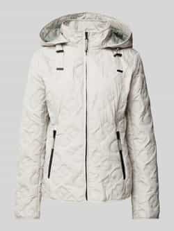 Gil Bret Hoodie met grafisch patroon Beige Dames