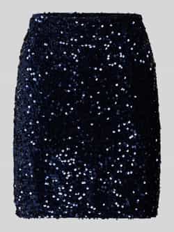 Apricot Minirok met pailletten