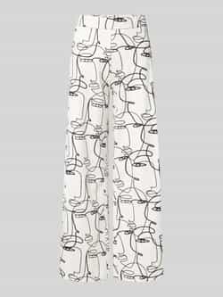 MAC Stoffen broek met elastische band