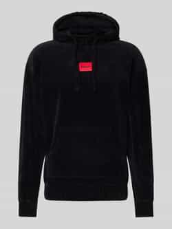 HUGO Hoodie met capuchon model 'Velvet'