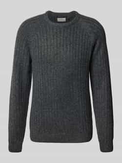 Blend Gebreide pullover met ronde hals model 'DEXTER'
