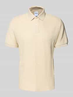 Selected Homme Poloshirt met korte knoopsluiting model 'JAY'