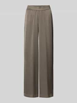 comma Relaxed fit stoffen broek met elastische band