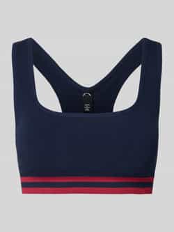 The Upside Bustier met racerback en elastische band