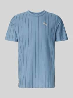 PUMA PERFORMANCE Regular fit T-shirt met logostitching model 'Class'