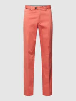 Hiltl Slim fit broek met persplooien model 'PEAKER'