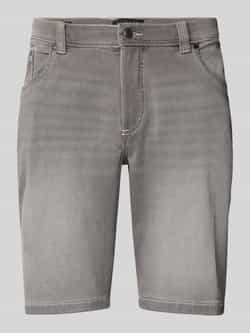 Bugatti Modern fit korte jeans in 5-pocketmodel