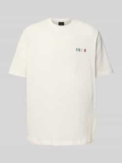 Paul Smith T-shirt met motiefstitching
