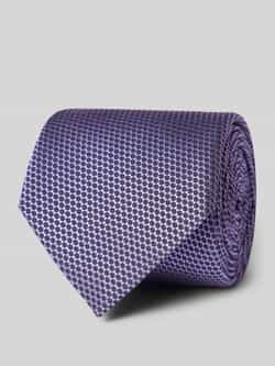 Boss Stropdas met labeldetail