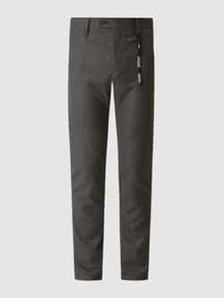 Strellson Slim fit chino met viscose model 'Code'