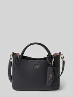 Guess Handtas met labelapplicatie model 'BRENTON'