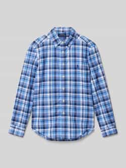 Polo Ralph Lauren Kids Overhemd met button-downkraag