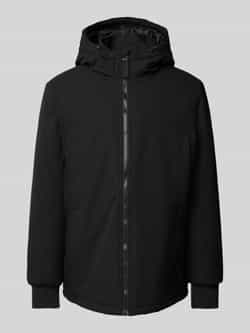 Tom Tailor Denim Waterafstotend jack met capuchon