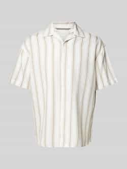 Jack & Jones Premium Regular fit vrijetijdsoverhemd met reverskraag model 'MONTANA RESORT'