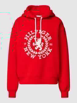 Tommy Hilfiger Hoodie met label- en motiefprint