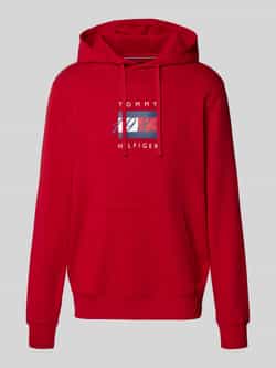 Tommy Hilfiger Regular fit hoodie van puur katoen