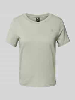 G-Star Raw T-shirt met labeldetails model 'Front seam