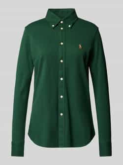 Polo Ralph Lauren Slim fit blouse met button-downkraag