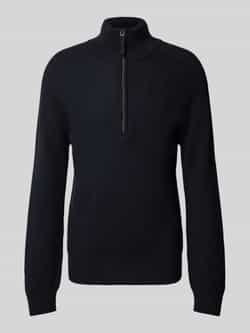 AlphaTauri Gebreide pullover met opstaande kraag model 'FINTO'
