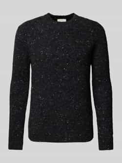 Forét Gebreide pullover met ronde hals model 'MOSS'