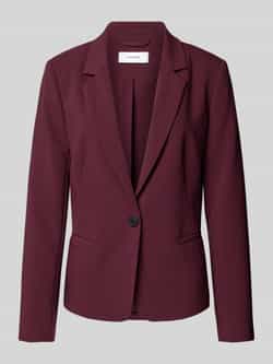 Comma Blazer met reverskraag