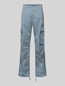 Carhartt Work In Progress Regular fit cargobroek met achterzakken