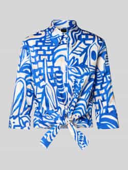 Marc Cain Overhemdblouse met knoopsluiting